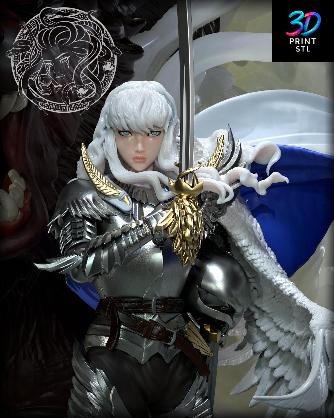 Griffith Berserk | 3D Print Model | STL - Image 7