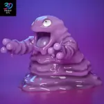 Grimer Pokémon | STL for 3D Printers