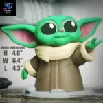 Grogu Chibi The Mandalorian | 3D Print Model | STL