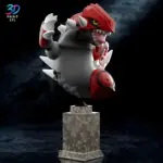 Groudon Bust Pokémon | 3D Print File | STL