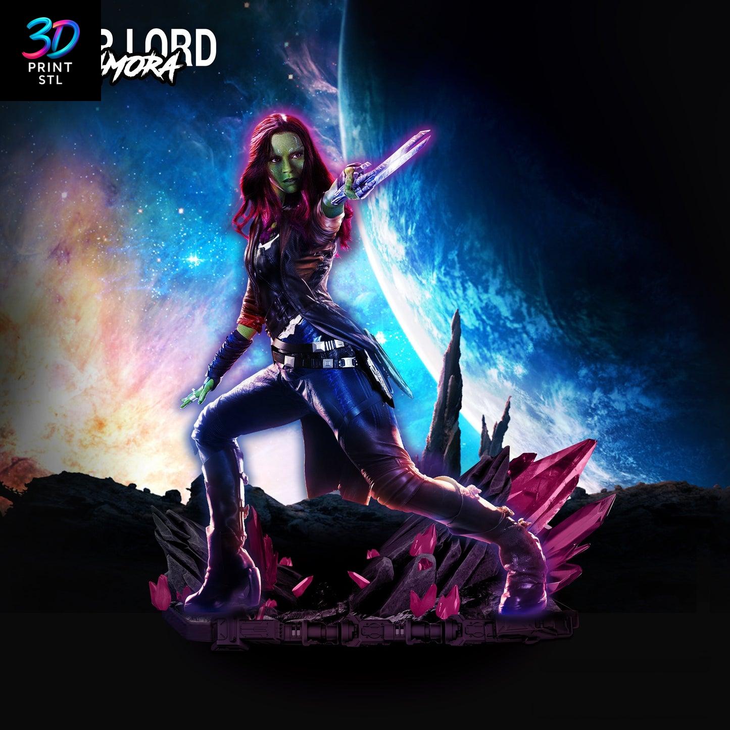 Guardian of the Galaxy Avengers | STL File for 3D Printing