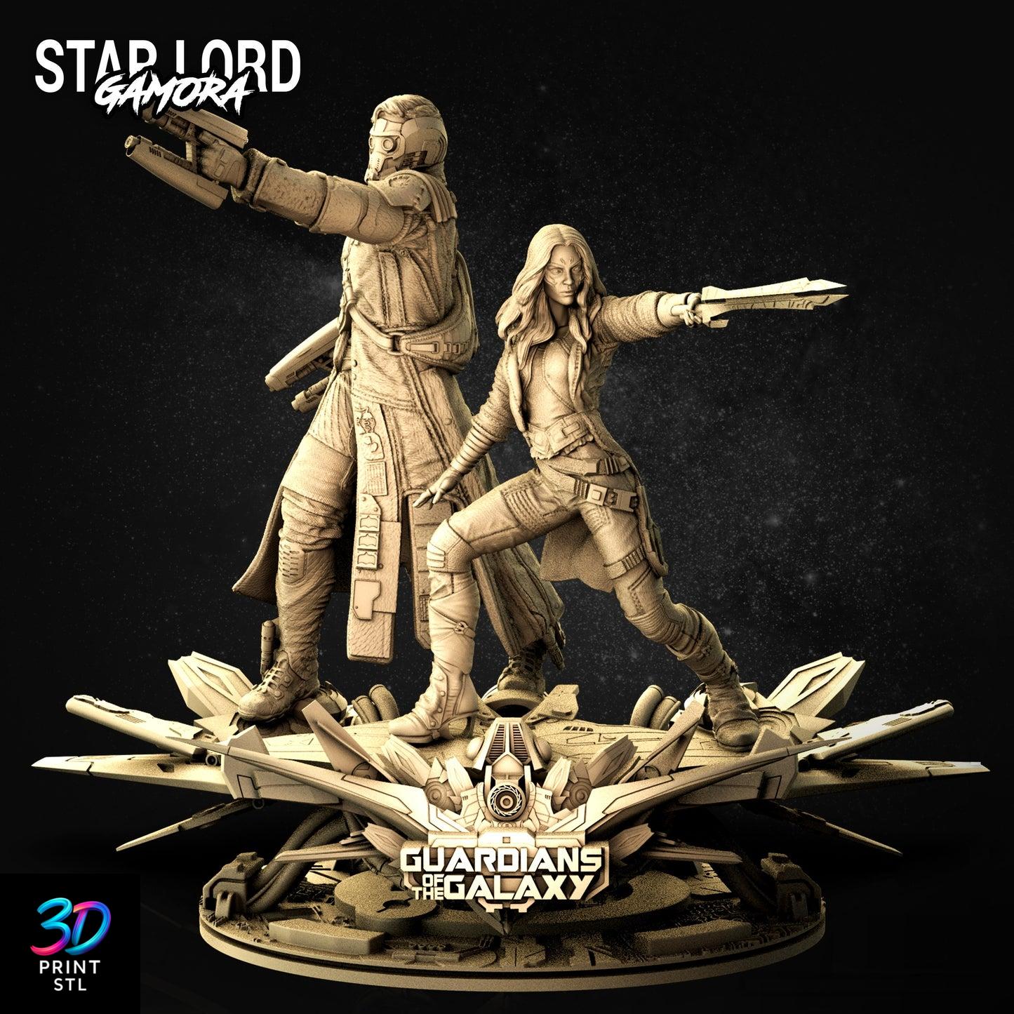 Guardian of the Galaxy Avengers | STL File for 3D Printing - Image 3