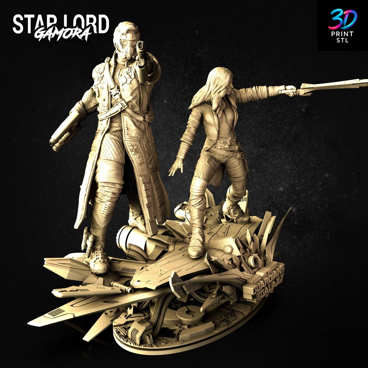 Guardian of the Galaxy Avengers | STL File for 3D Printing - Image 4