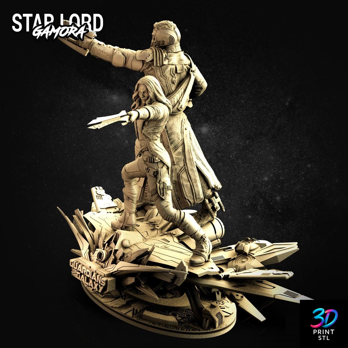 Guardian of the Galaxy Avengers | STL File for 3D Printing - Image 5