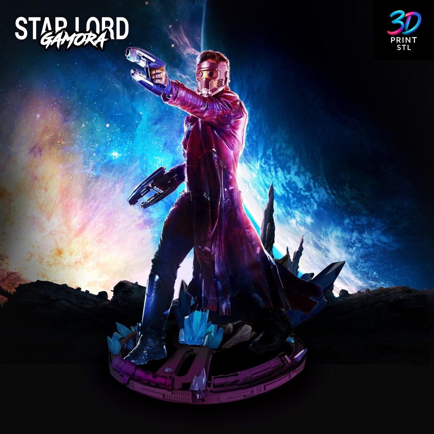 Guardian of the Galaxy Avengers | STL File for 3D Printing - Image 6