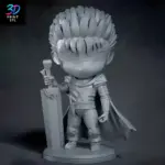 Guts Chibi Berserk | 3D Print File | STL