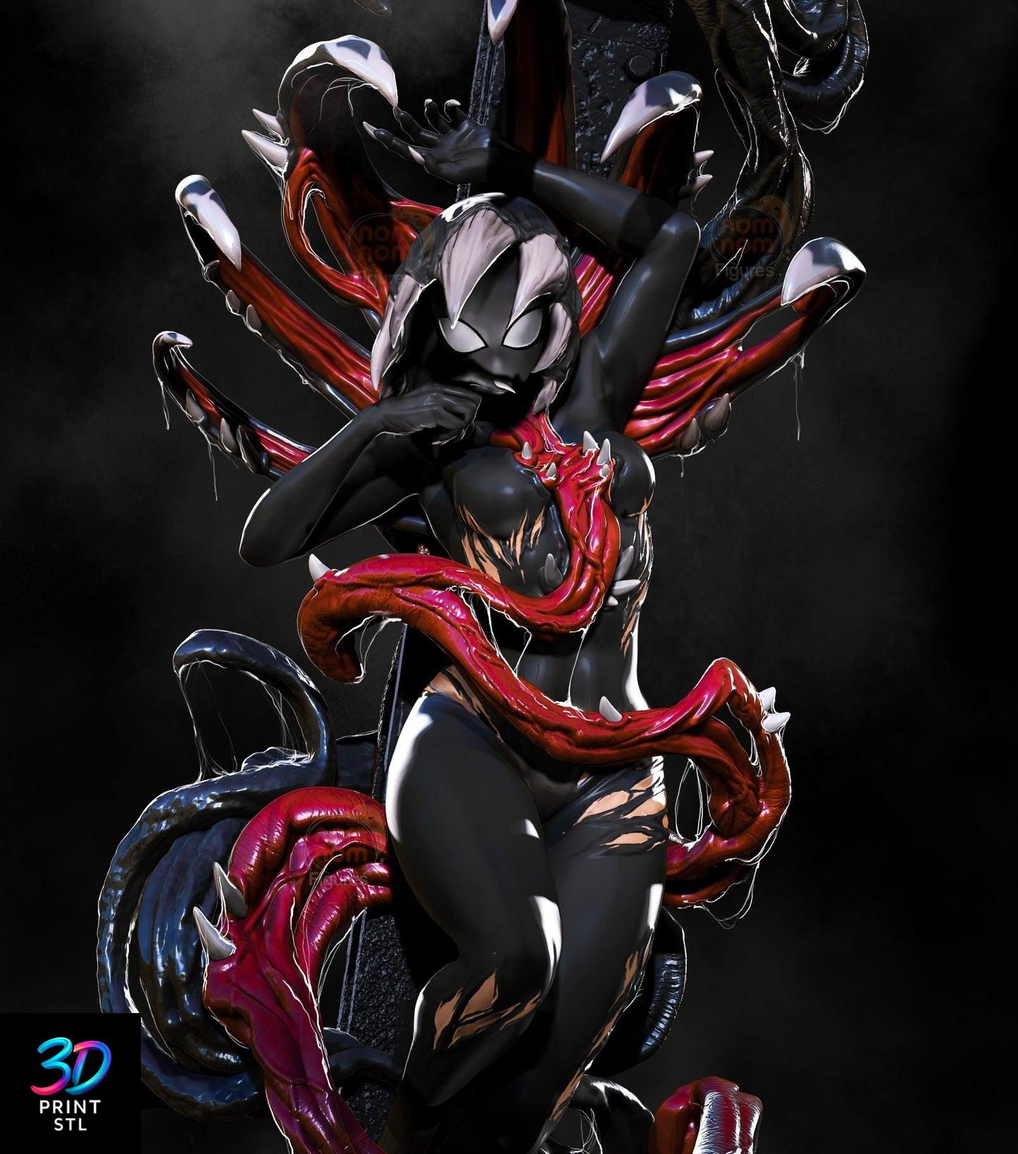 Gwenom Figure Marvel | STL for 3D Printers