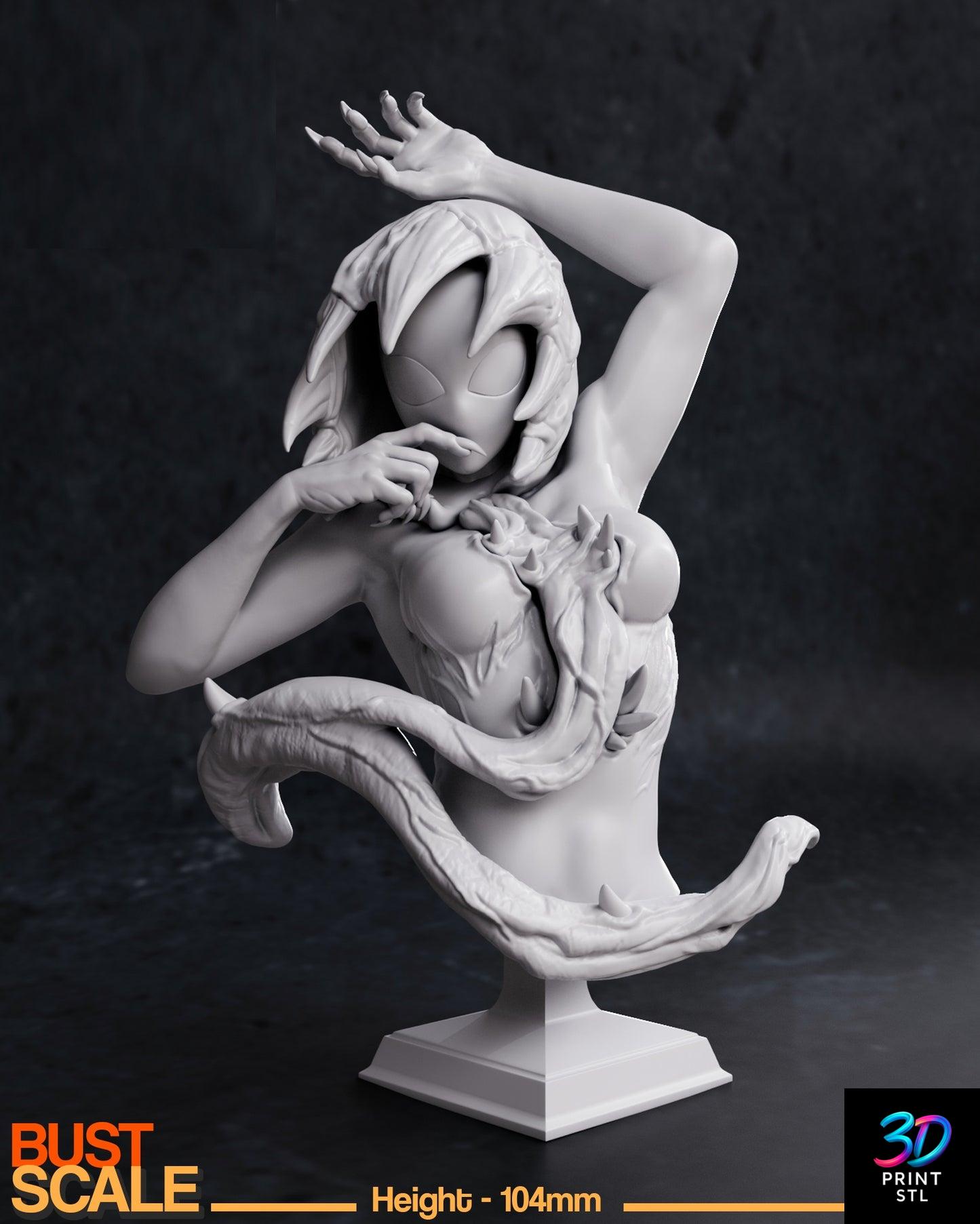 Gwenom Figure Marvel | STL for 3D Printers - Image 2