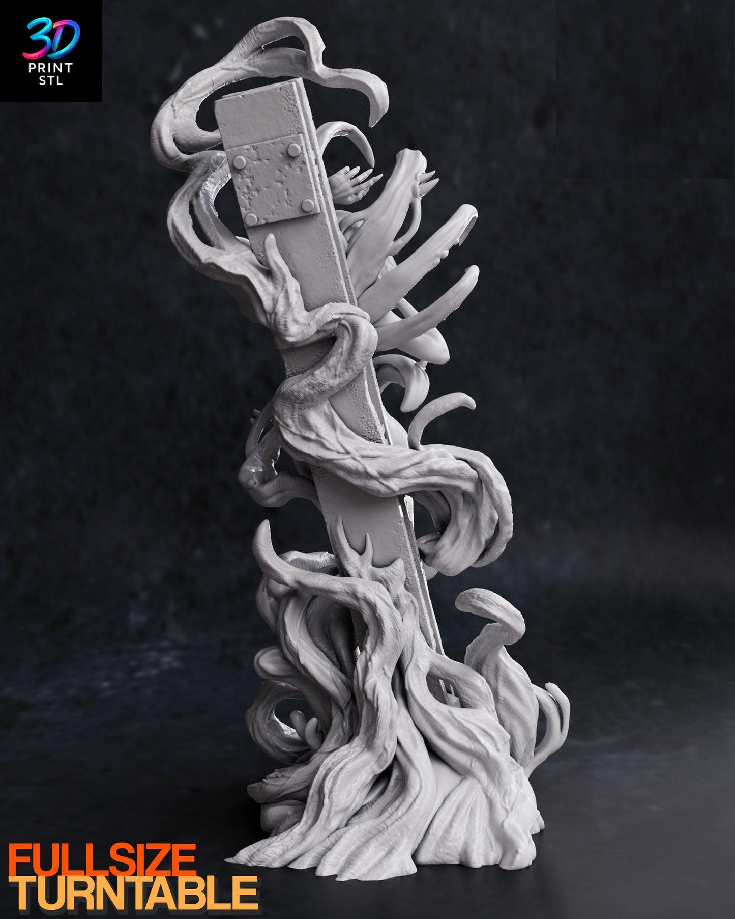 Gwenom Figure Marvel | STL for 3D Printers - Image 3