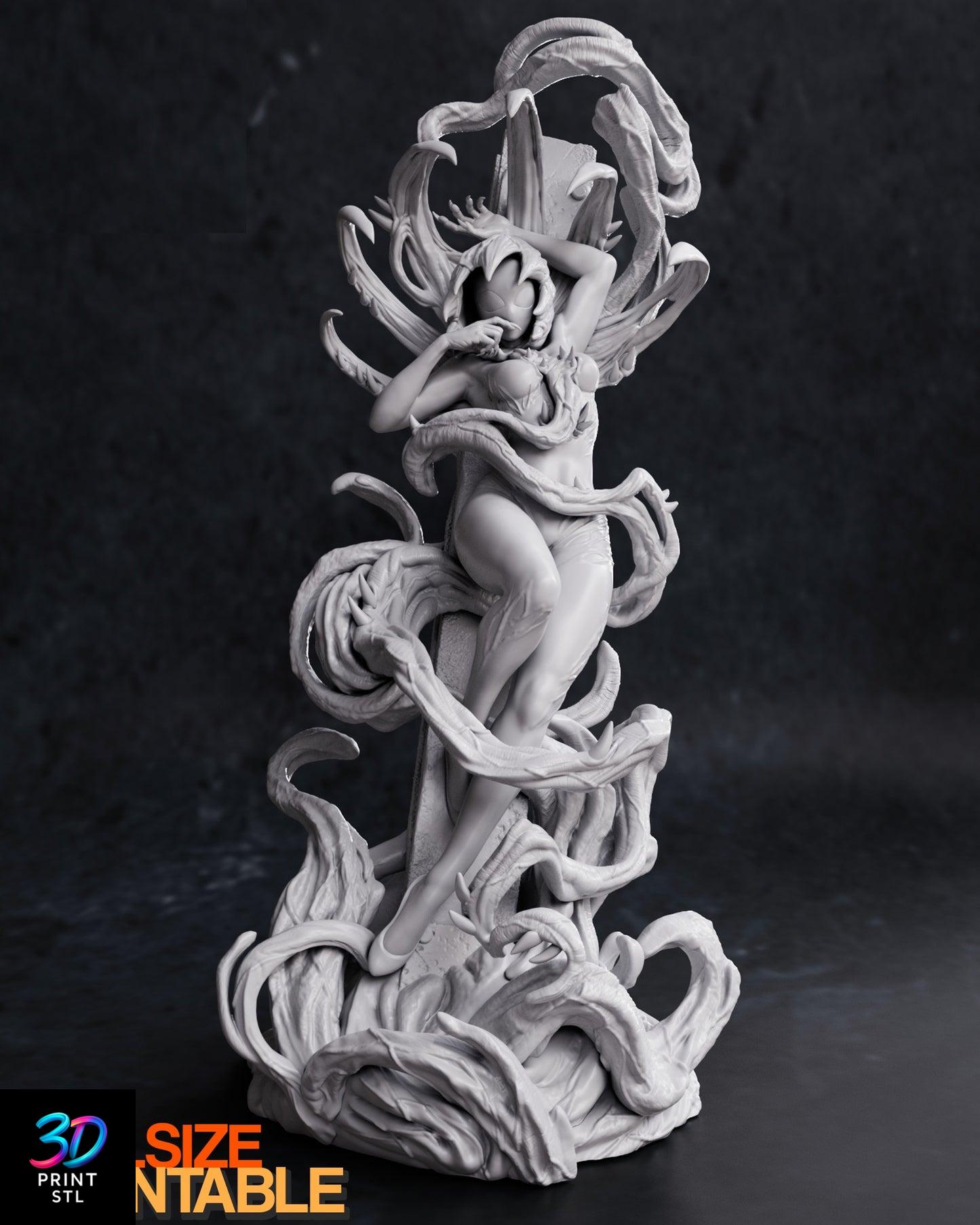Gwenom Figure Marvel | STL for 3D Printers - Image 4