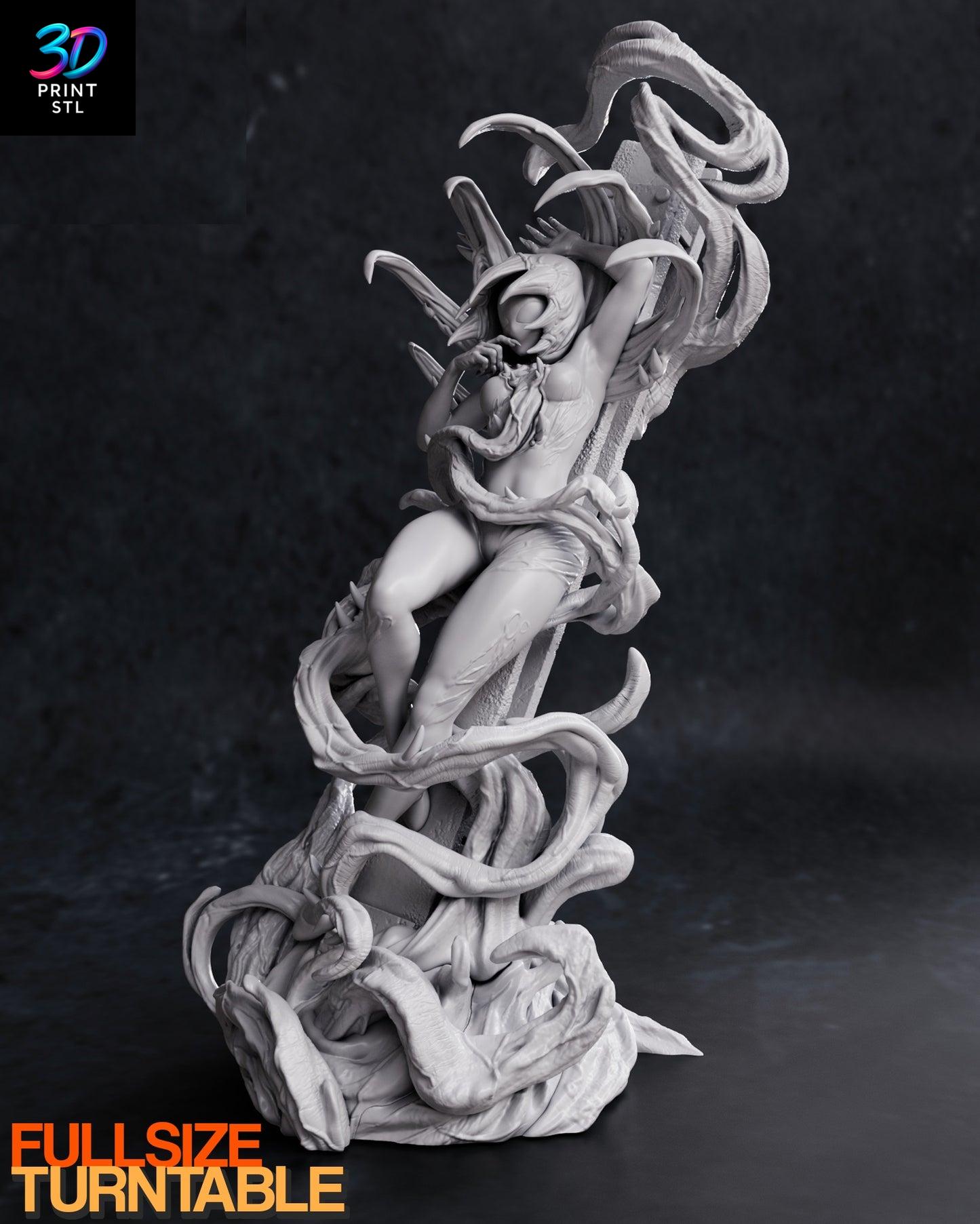 Gwenom Figure Marvel | STL for 3D Printers - Image 5