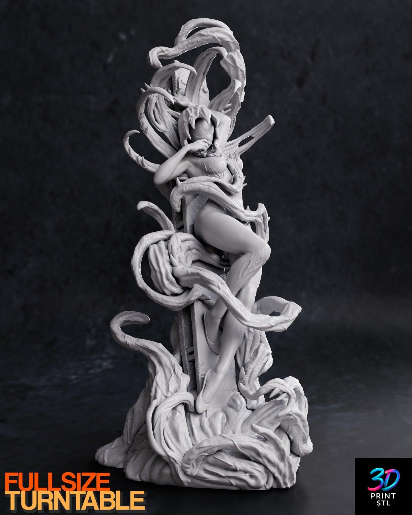 Gwenom Figure Marvel | STL for 3D Printers - Image 6