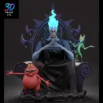Hades Figure Hercules | STL for 3D Printers