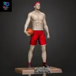 Hanamichi Sakuragi | STL for 3D Printers