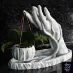 Hanging Flower Pot | 3D Print File | STL