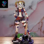 Harley Quinn DC Comics | STL File for 3D Printing