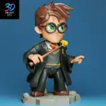 Harry Potter Chibi Wizarding World | STL File for 3D Printing