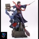 Harry Potter Diorama Hogwarts | STL for 3D Printers