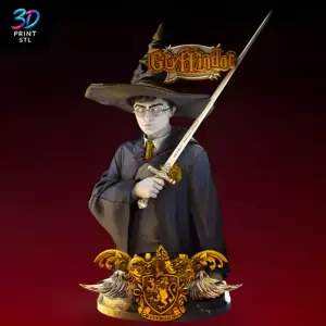 Harry Potter Bust Harry Potter | STL for 3D Printers