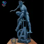 Hawkeye Avengers | STL File for 3D Printing