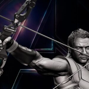 Hawkeye Marvel | 3D Print File | STL