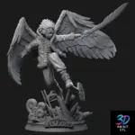Hawks Figure My Hero Academia | 3D Print Model | STL