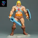 He-Man Masters of the Universe | STL File for 3D Printing