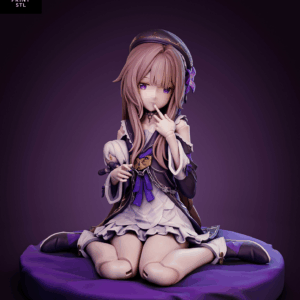 Herta Honkai Star Rail | 3D Print File | STL