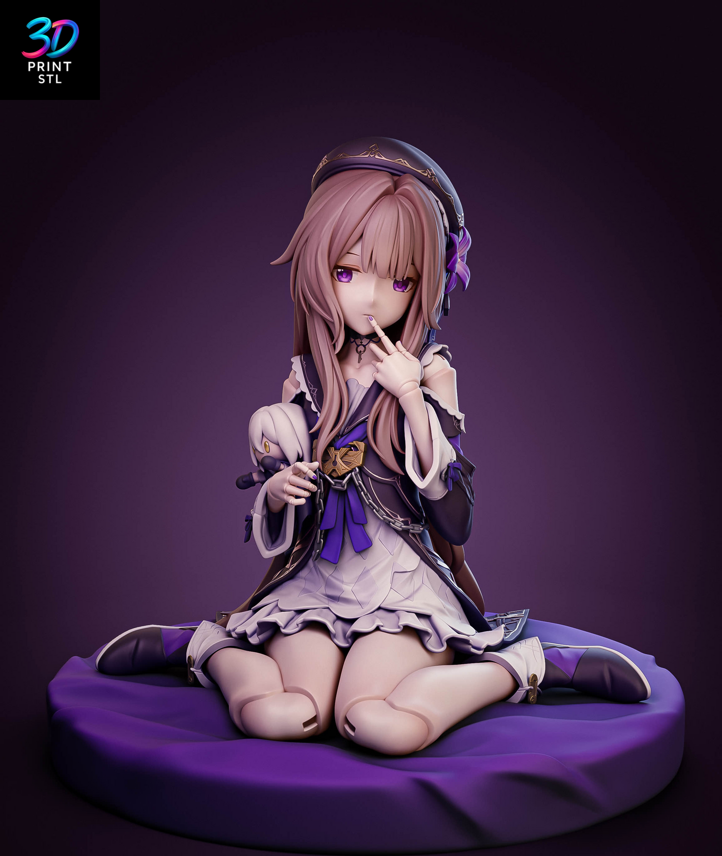 Herta Honkai Star Rail | 3D Print File | STL