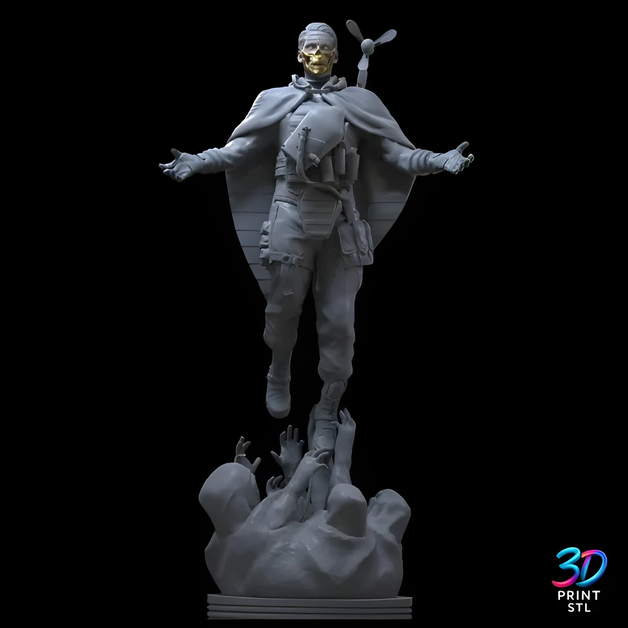 Higgs Monaghan | STL for 3D Printers