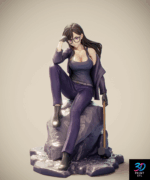 Hizuru Minakata Summer Time Rendering | 3D Print Model | STL