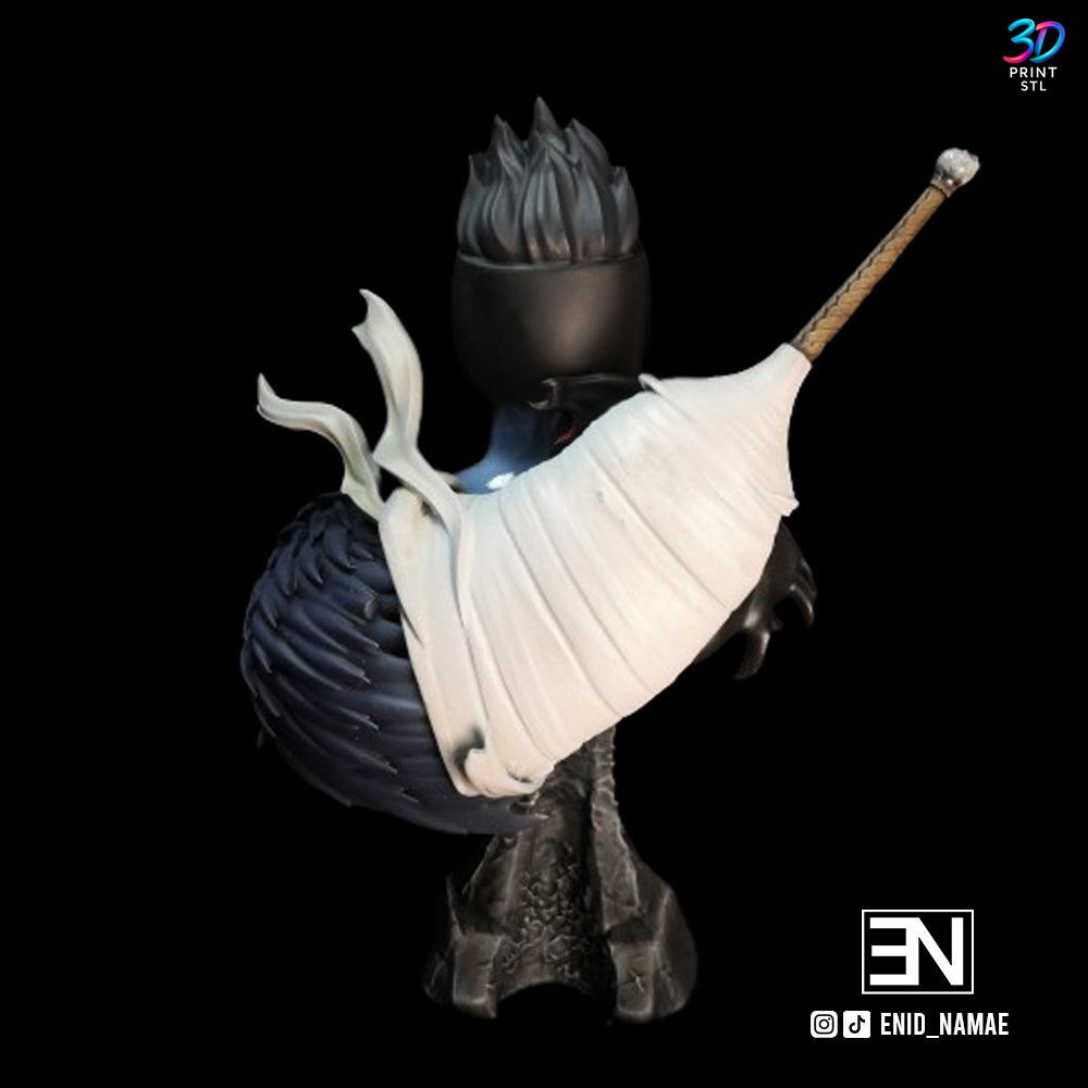 Hoshigaki Kisame Bust Naruto | 3D Print File | STL - Image 3