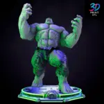Hulk Figure Marvel Comics | STL for 3D Printers