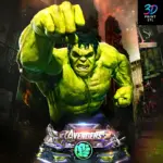 Hulk Bust Marvel | STL for 3D Printers