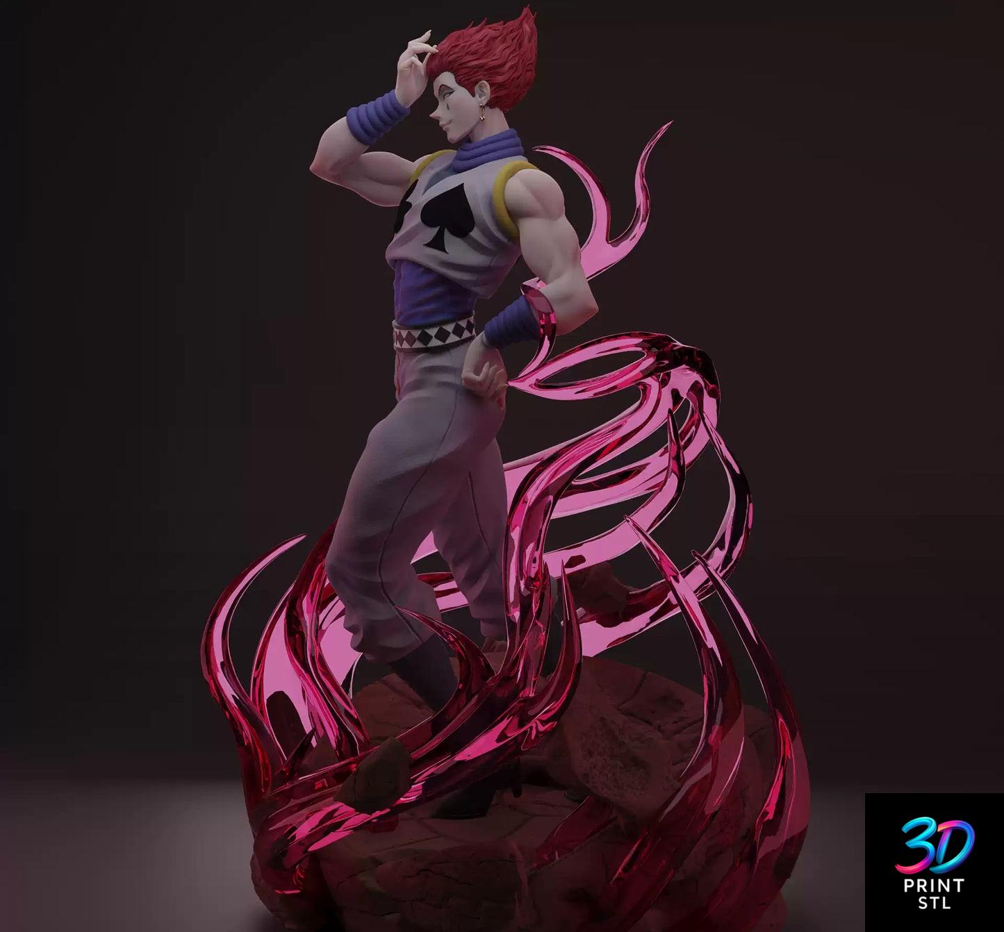 Hisoka Morow Hunter X Hunter | STL for 3D Printers