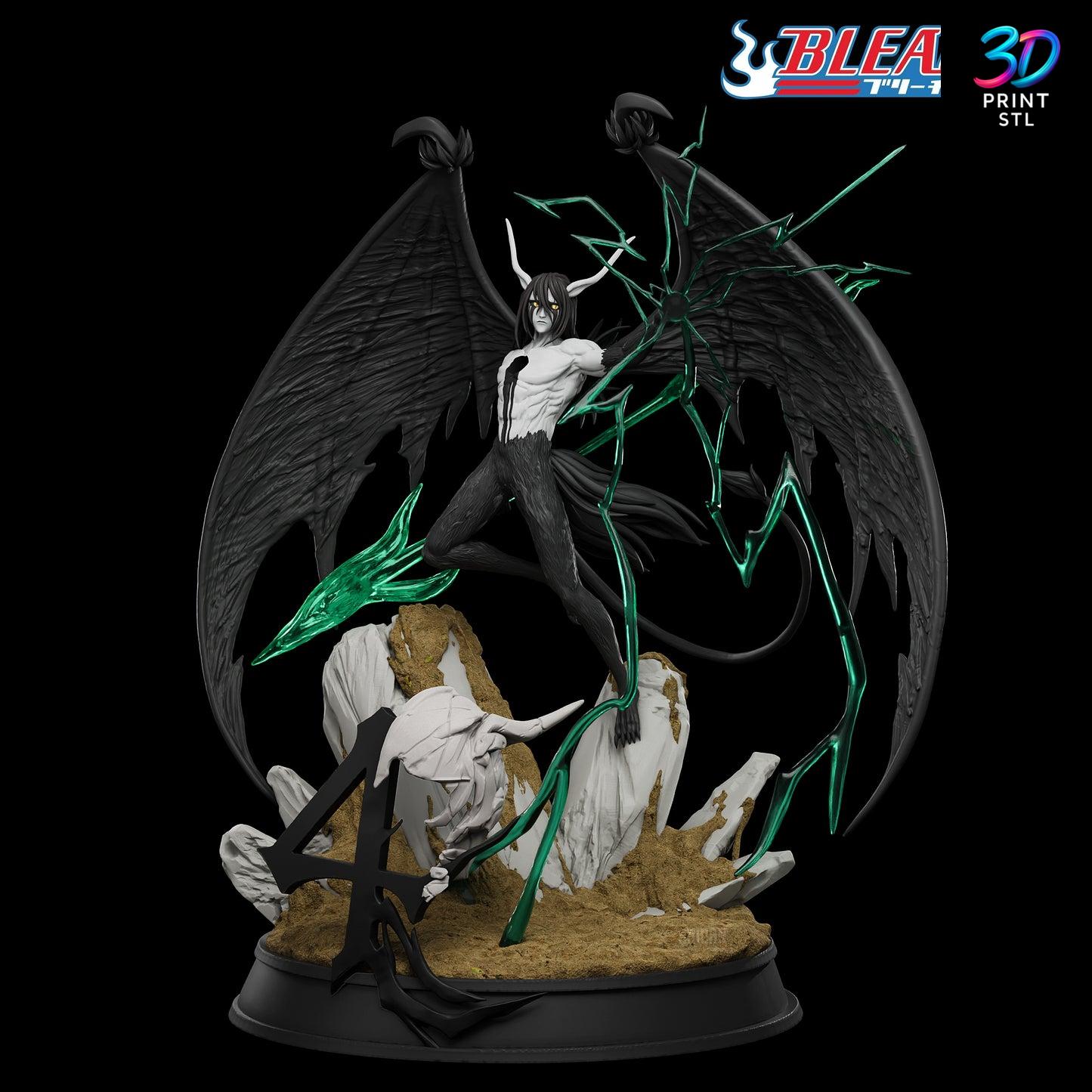 Ichigo Vasto Lorde vs Ulquiorra Bleach | 3D Print File | STL - Image 3
