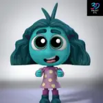 Envy Flexi Toy Inside Out | STL for 3D Printers