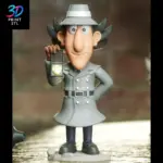 Inspector Gadget Chibi | STL File for 3D Printing