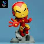 Iron Man Chibi Marvel | STL File for 3D Printing