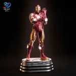 Iron Man Marvel | STL File for 3D Printing