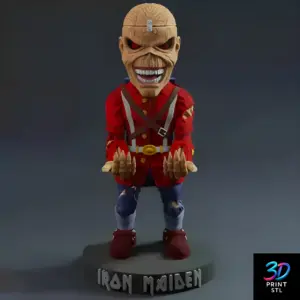 Eddie Iron Maiden | STL File for 3D Printing