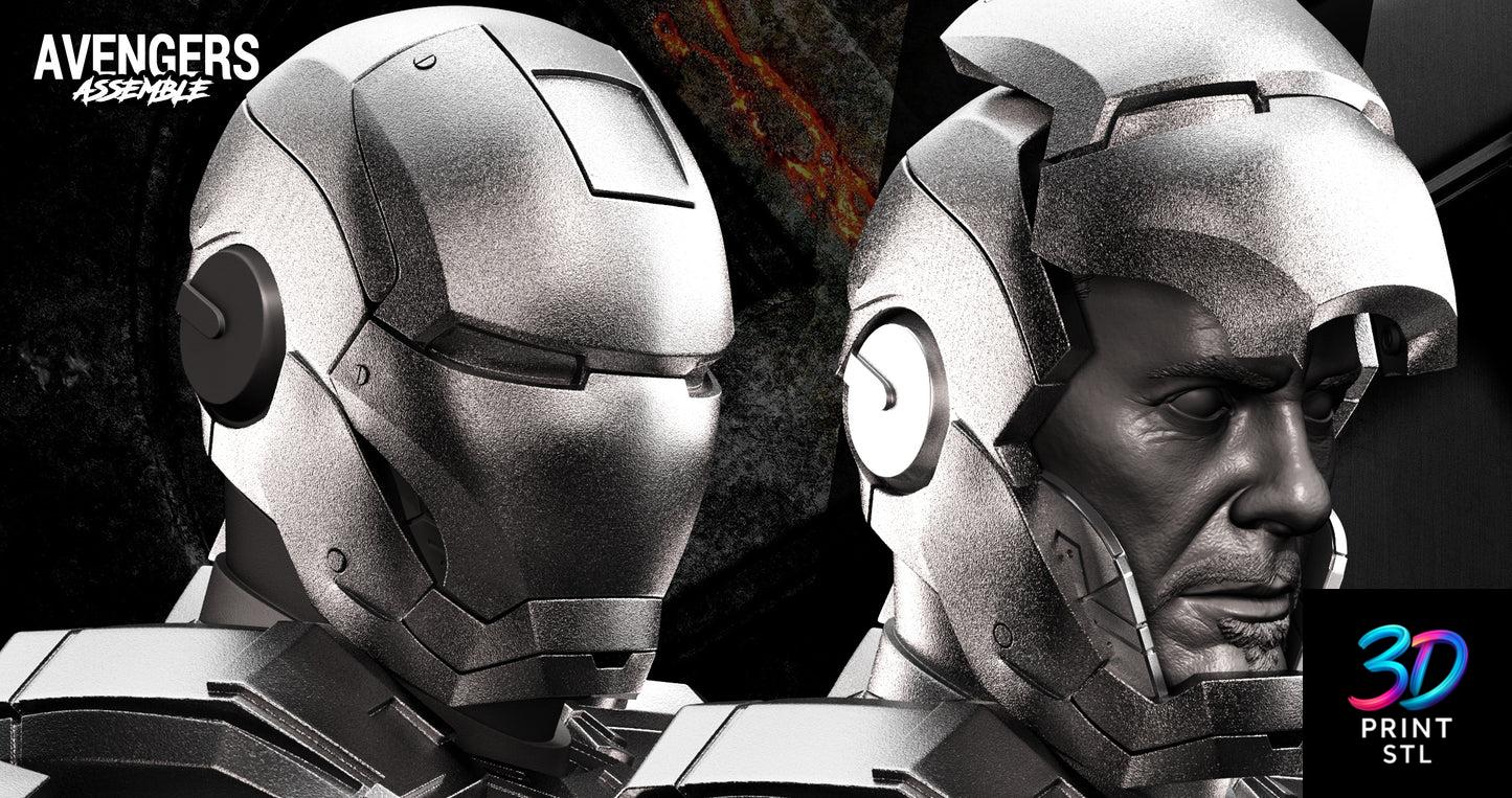 Iron Man Marvel | STL for 3D Printers