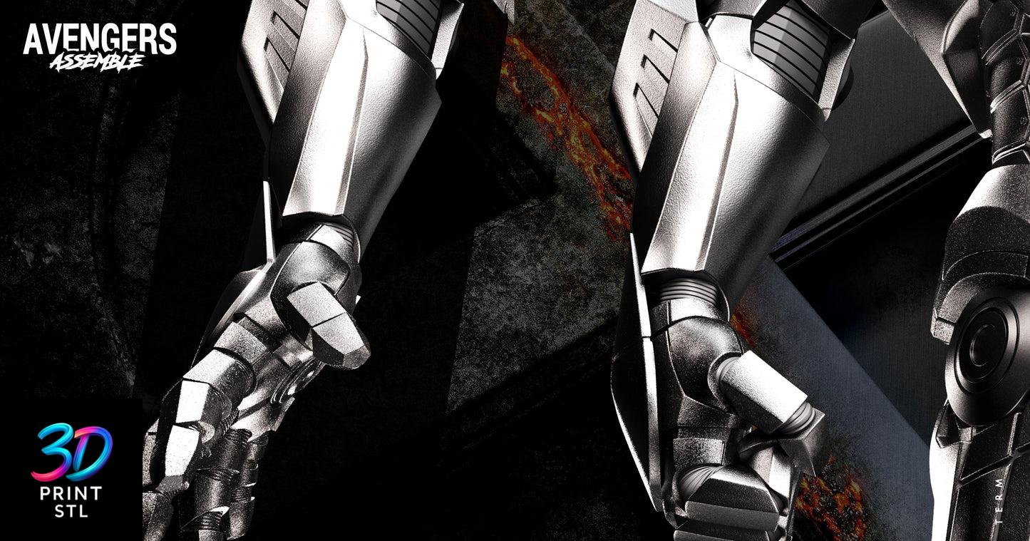 Iron Man Marvel | STL for 3D Printers - Image 2