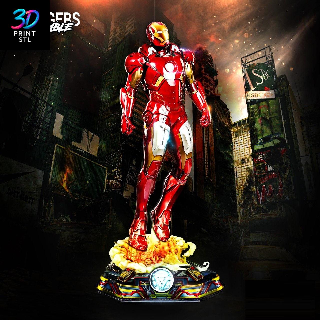 Iron Man Marvel | STL for 3D Printers - Image 3