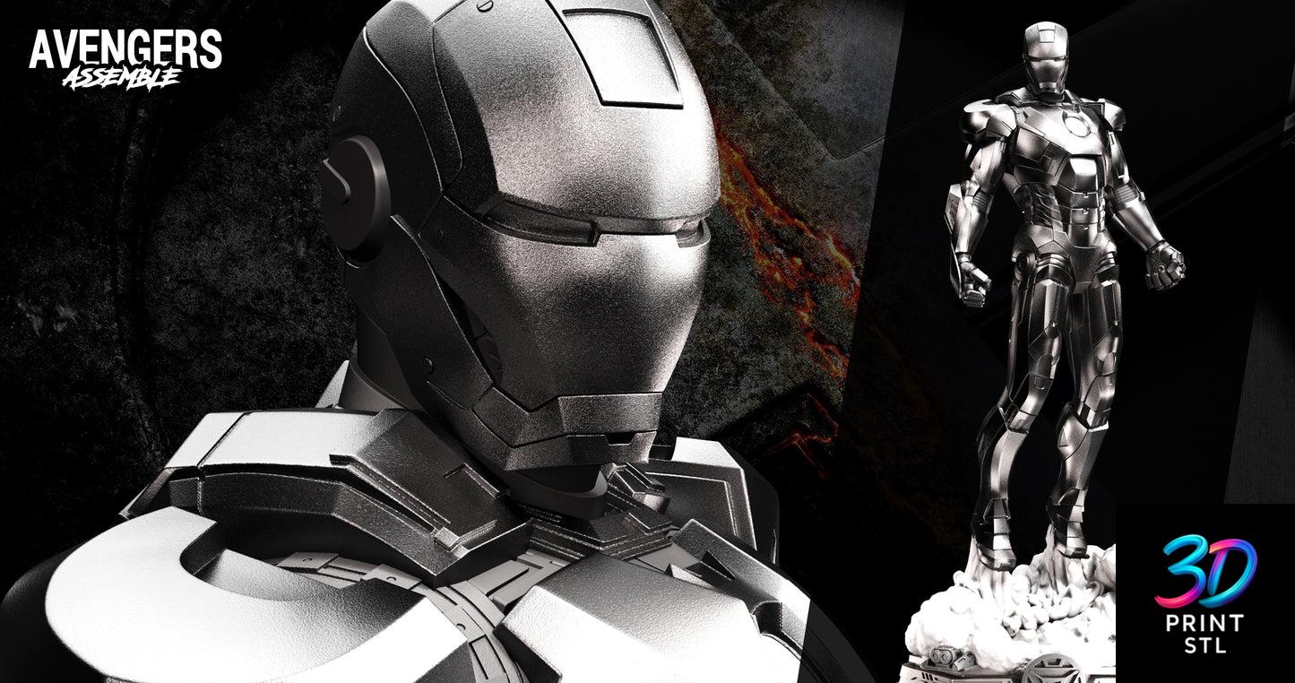 Iron Man Marvel | STL for 3D Printers - Image 4