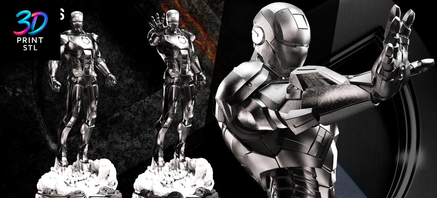 Iron Man Marvel | STL for 3D Printers - Image 5