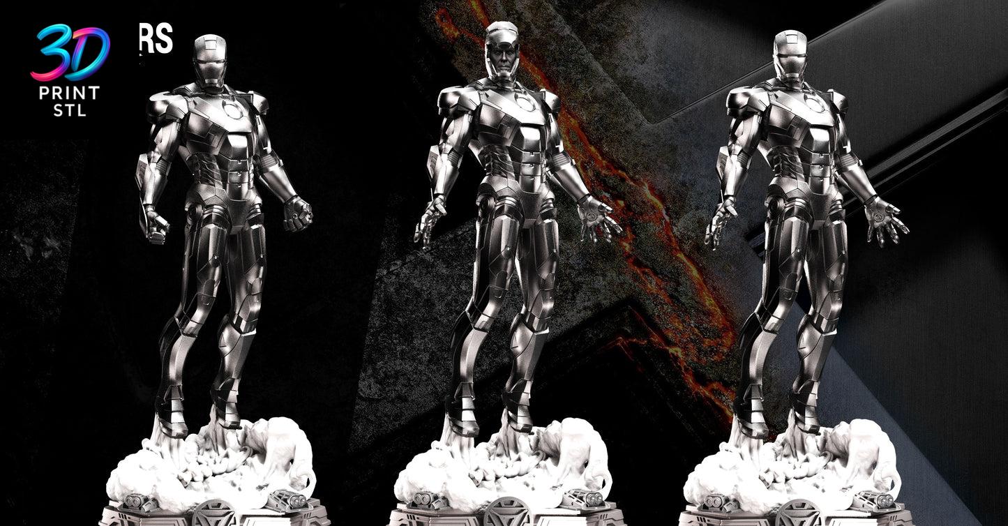 Iron Man Marvel | STL for 3D Printers - Image 6