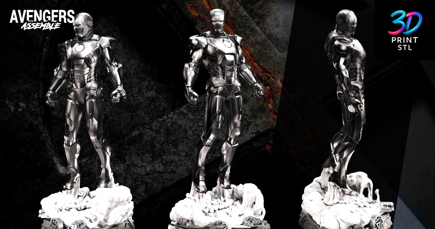 Iron Man Marvel | STL for 3D Printers - Image 7