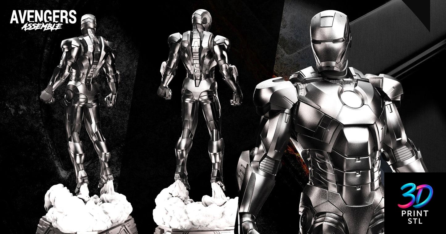 Iron Man Marvel | STL for 3D Printers - Image 8