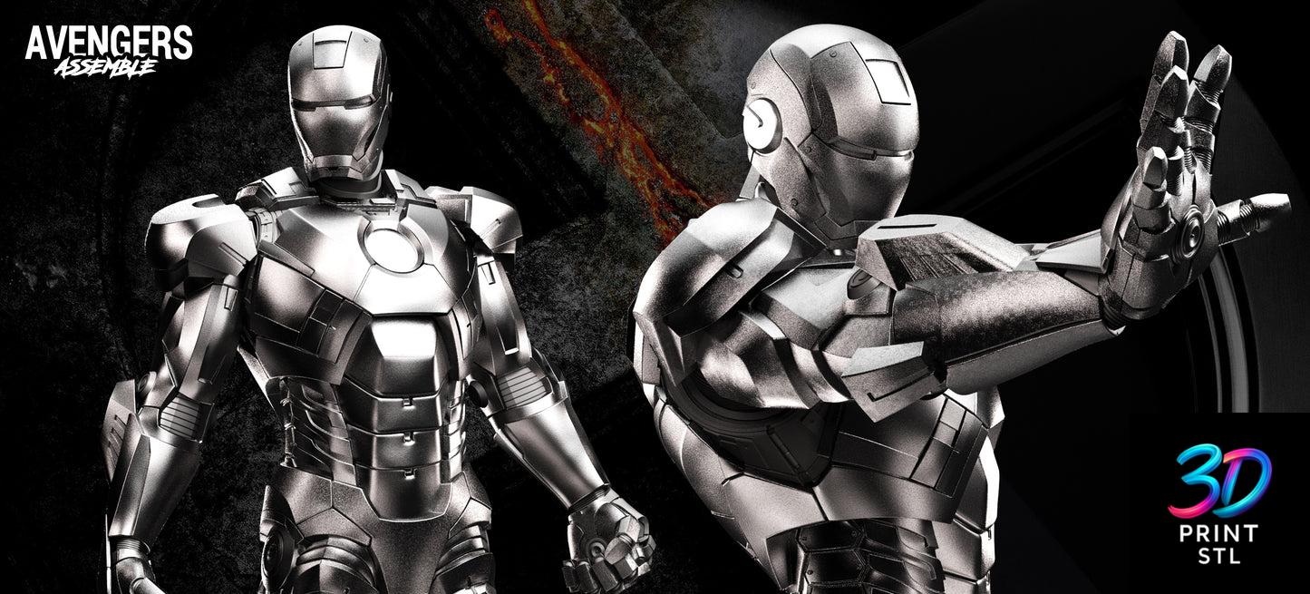 Iron Man Marvel | STL for 3D Printers - Image 9
